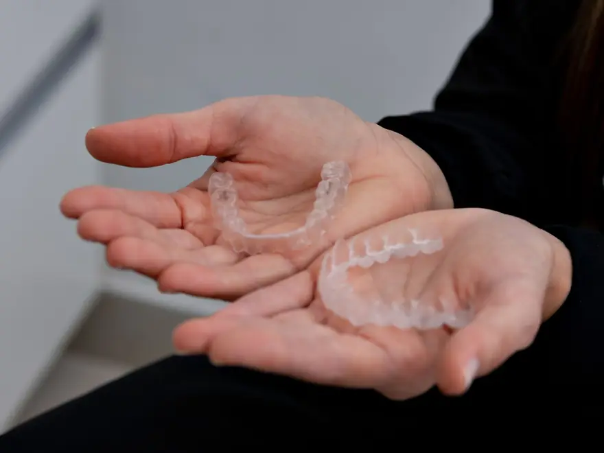 Clear aligners at Whitehorse Orthodontics